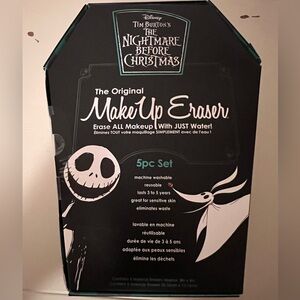 Nightmare Before Christmas make up eraser 5 pack